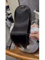 ナナシ(nanac)&nbsp;髪質改善&縮毛矯正