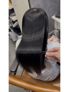 ナナシ(nanac) 髪質改善&縮毛矯正