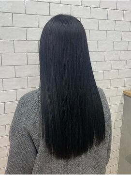 ループウエスト(LOOP WEST) 髪質改善トリートメント 0927