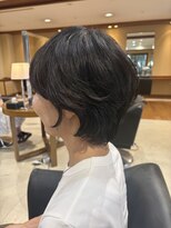 ユウヘアー 本山店(U Hair)&nbsp;ショートボブ×レイヤースタイル