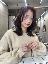 ソルトウォーター(SALT WATER)&nbsp;ミディアムヘア/デザインカラー/ハイトーン/恵比寿/代官山