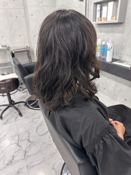 エンディアリング 東銀座(Endearing) イメチェンスタイル/フルバング/似合わせカット/東銀座