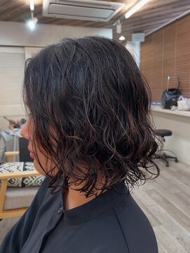 サンズバイトランク(SUNS by TRUNK) グランジパーマ