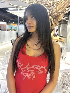 ゼスト 八王子店(ZEST) レイヤーカット【伊藤 想】