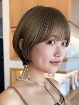 アビー(ABBEY4)&nbsp;ショートヘアショートカットコンパクトショートくびれショート