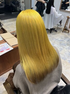 コレット 大宮(collet) イエロー×裾カラー