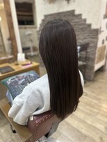 ヘア カンパニー トワ 千葉店(TOWA)&nbsp;さらさらやわらかストレート！