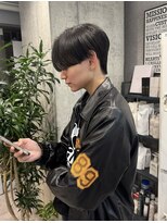 ソヨン 本厚木店(SOYON)&nbsp;シースルーマッシュ/ラウンドマッシュ/センターパート/ウルフ