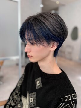 ジーナ 天神(Zina) シースルーセンターパート/インナーカラー