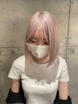 ロンドフルール 大宮東口(Lond fleur)&nbsp;ハイライトカラー/顔周り/白髪/白髪ぼかし/くびれヘア/前髪/大宮