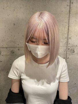 ロンドフルール 大宮東口(Lond fleur) ハイライトカラー/顔周り/白髪/白髪ぼかし/くびれヘア/前髪/大宮