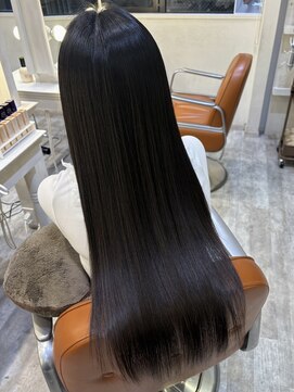 sins髪質改善ストレート/ヘッドキュア/MIYU