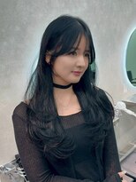 ジーニー 千葉(GENiE) 黒髪/オリーブグレー/小顔/ココアベージュ/千葉駅