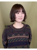 ローレン(LOREN)&nbsp;ミディアムヘア/デザインカラー/フェイスフレーミング/栄/久屋