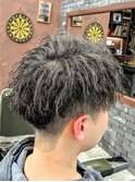 【ツイストスパイラルパーマ】