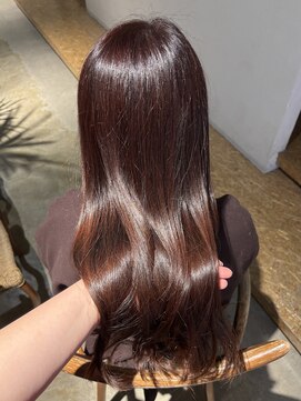 セブンベルベット(7 Velvet) オレンジブラウン【円口睦】