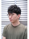 大人の抜け感ウェーブショート《諸星》