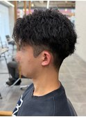 ツイストスパイラルパーマ【楓】