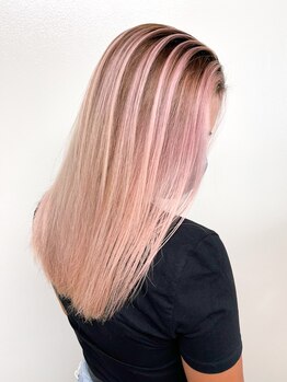 パレット 伊勢原店(Palette)の写真/【当日予約OK】イルミナ/N.カラー/豊富にカラー材を取り揃え◎ブリーチを使用し創るトレンドcolorもお任せ