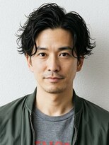 ミキ 中崎(MIKI)&nbsp;メンズツーブロック