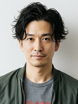 ミキ 中崎(MIKI) メンズツーブロック
