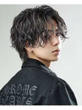 アストラ(ASTRA) MEN’S HAIR/波巻きツイストスパイラル/リバースセンターパート