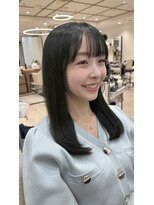 ガレリアエレガンテ 栄店(GALLARIA Elegante)&nbsp;厚め前髪×清楚系ヘアー