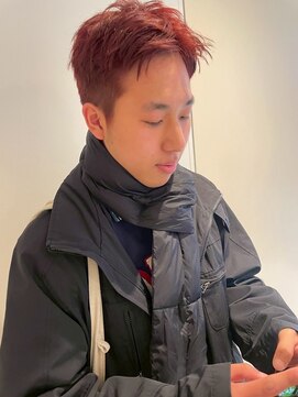 Folklore【フォークロア】翠町支店　《髪質改善サロン》 メンズショートカラー