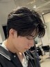 【ご新規様限定】メンズカット+韓国式ダウンパーマ松戸駅/メンズパーマ/韓国
