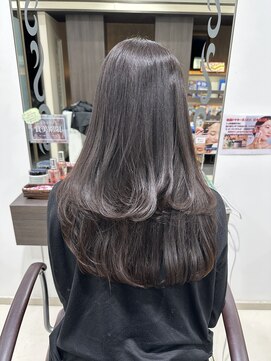 スイクロップエス(sui.cropes) イルミナカラー【レイヤー】髪質改善/縮毛矯正/白髪ぼかし