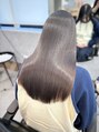 ミニョン(Mi9non)&nbsp;美髪をつくる上でとっても大切な美髪矯正♪