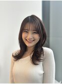 【藤本】王道レイヤー　くびれスタイル