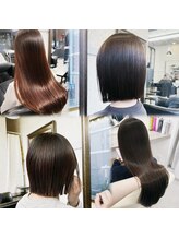 ～’’褒められ’’艶髪を叶える髪質改善～