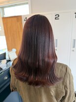 アウラヘアーサロン(aura hair salon) ピンクベージュ