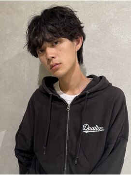 ゼスト リル 新宿(ZEST lill) シャドウパーマ ルーズパーマ 波巻きパーマ マッシュ ツイスパ