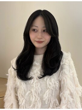 ニール シトロン 名古屋 伏見 丸の内(NEELU citron) 【NEELU_Rio】 レイヤー くびれ巻き