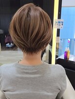 ウィル あべの店(WiLL)&nbsp;イメチェンウルフショートレイヤーカット30代40代50代田嶋14