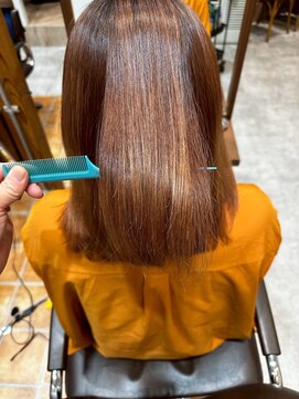 フリックヘアサロン 梅田茶屋町2号店(FLICK HAIR SALON) 髪質改善/レイヤーカット/艶髪