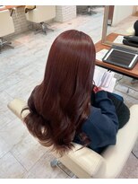 シュガー ヘアアンドネイル 仙台(SUGAR)&nbsp;ブリーチなしローズブラウン♪
