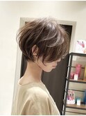 40代50代60代 顔型診断×絶壁解消ショートs