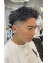 ルース バイ レックス 幕張(Lu'z by rex)&nbsp;ニュアンスパーマ/ニュアンスウルフ/ダウンバング[幕張]