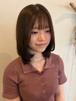 ニナル(Ninal) ミディアムレイヤースタイル