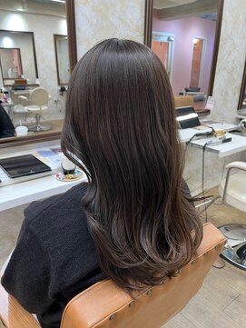 フィガロ ウメダ(FIGARO UMEDA) 暗めカラー大人グレージュカラー11.12