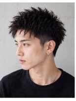 ヘアアンドメイク アース 入間店(HAIR&MAKE EARTH) 王道ツイストアップショート