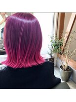 ロダ ヘアー(RODA hair)&nbsp;モーブピンク！