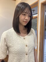 ジェニック 清水(-GENIC)&nbsp;【-GENIC】髪質改善ストレートミディ