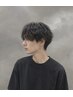 【韓国で大人気!】シャドウパーマ+メンズカット¥11000