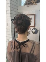 レイリー(Reilly)&nbsp;大人かわいいアップヘア