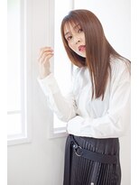 アッシュ 桜新町店(Ash)&nbsp;桜新町/レイヤーカット/ボブ/韓国ダブルカラー/白髪ぼかし