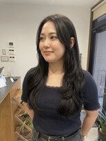 チオ(Chio)&nbsp;【富山】韓国風フェイスレイヤーの艶感ロング